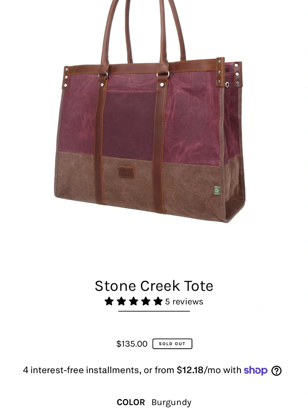 Stone Creek that spacious outfits